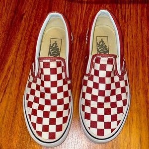 Checkerboard Vans